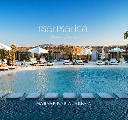 Marmarica Boutique Cabanas - Ras El Hekma - North Coast Mersa Matruh Eksteriør billede
