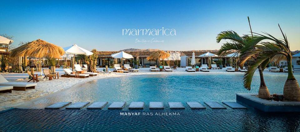 Marmarica Boutique Cabanas - Ras El Hekma - North Coast Mersa Matruh Eksteriør billede