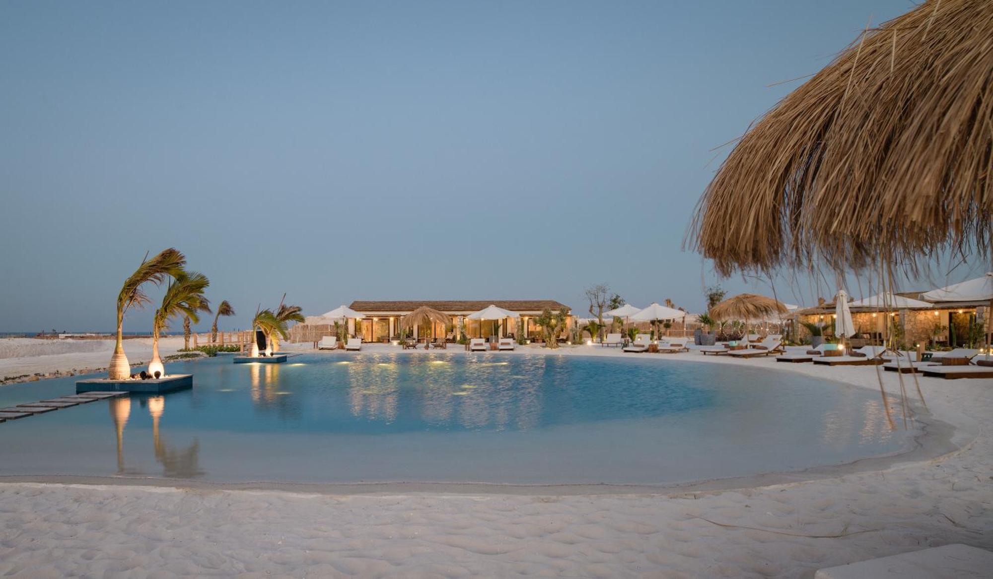 Marmarica Boutique Cabanas - Ras El Hekma - North Coast Mersa Matruh Eksteriør billede