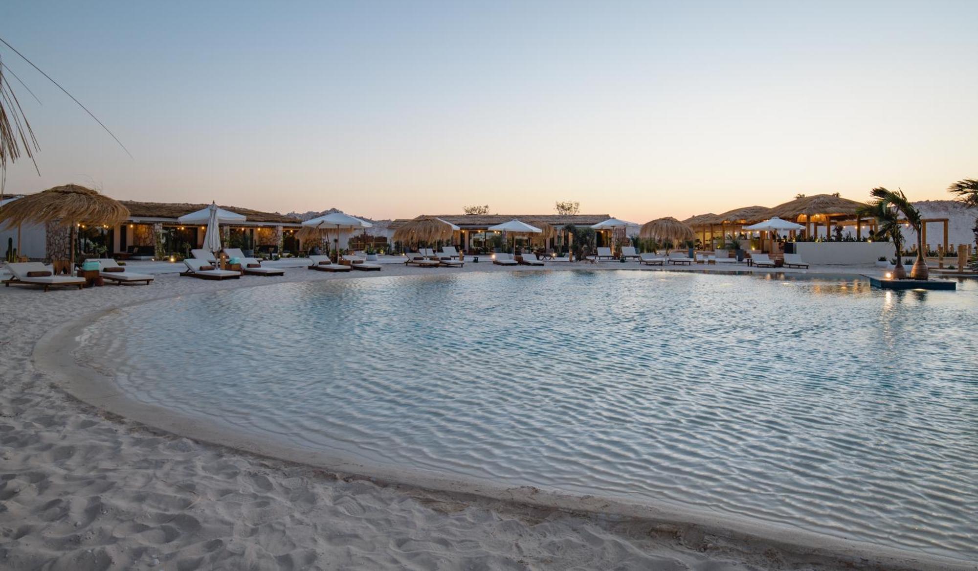 Marmarica Boutique Cabanas - Ras El Hekma - North Coast Mersa Matruh Eksteriør billede