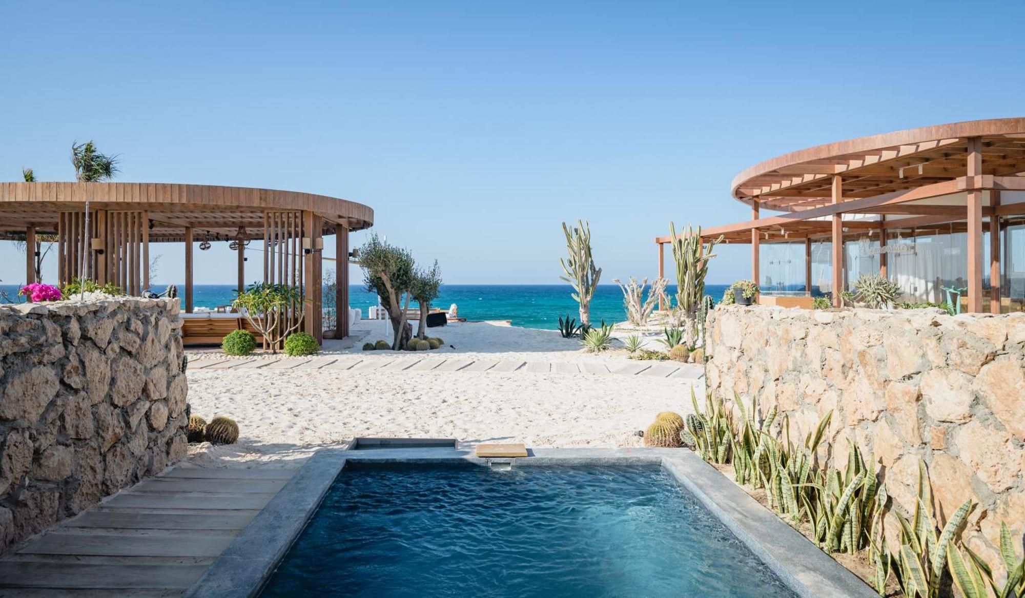 Marmarica Boutique Cabanas - Ras El Hekma - North Coast Mersa Matruh Eksteriør billede