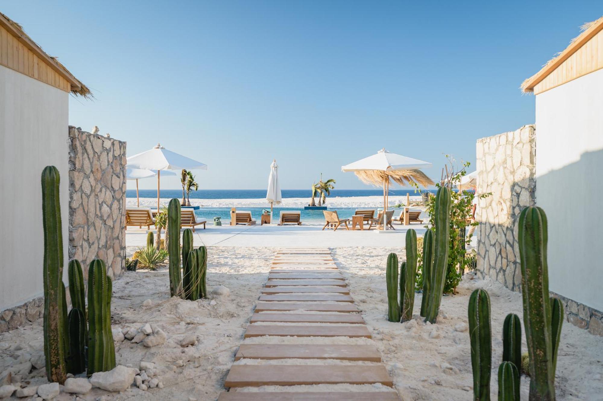 Marmarica Boutique Cabanas - Ras El Hekma - North Coast Mersa Matruh Eksteriør billede