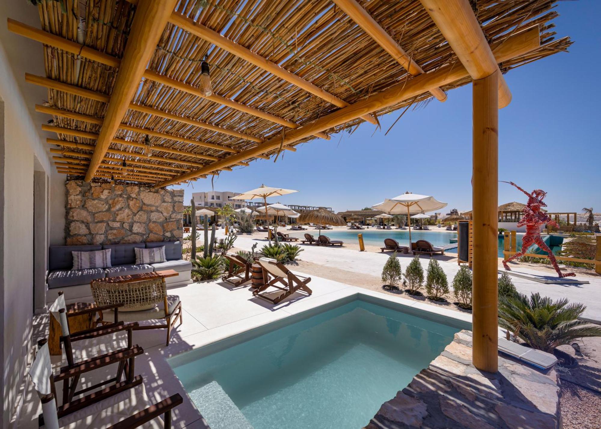 Marmarica Boutique Cabanas - Ras El Hekma - North Coast Mersa Matruh Eksteriør billede