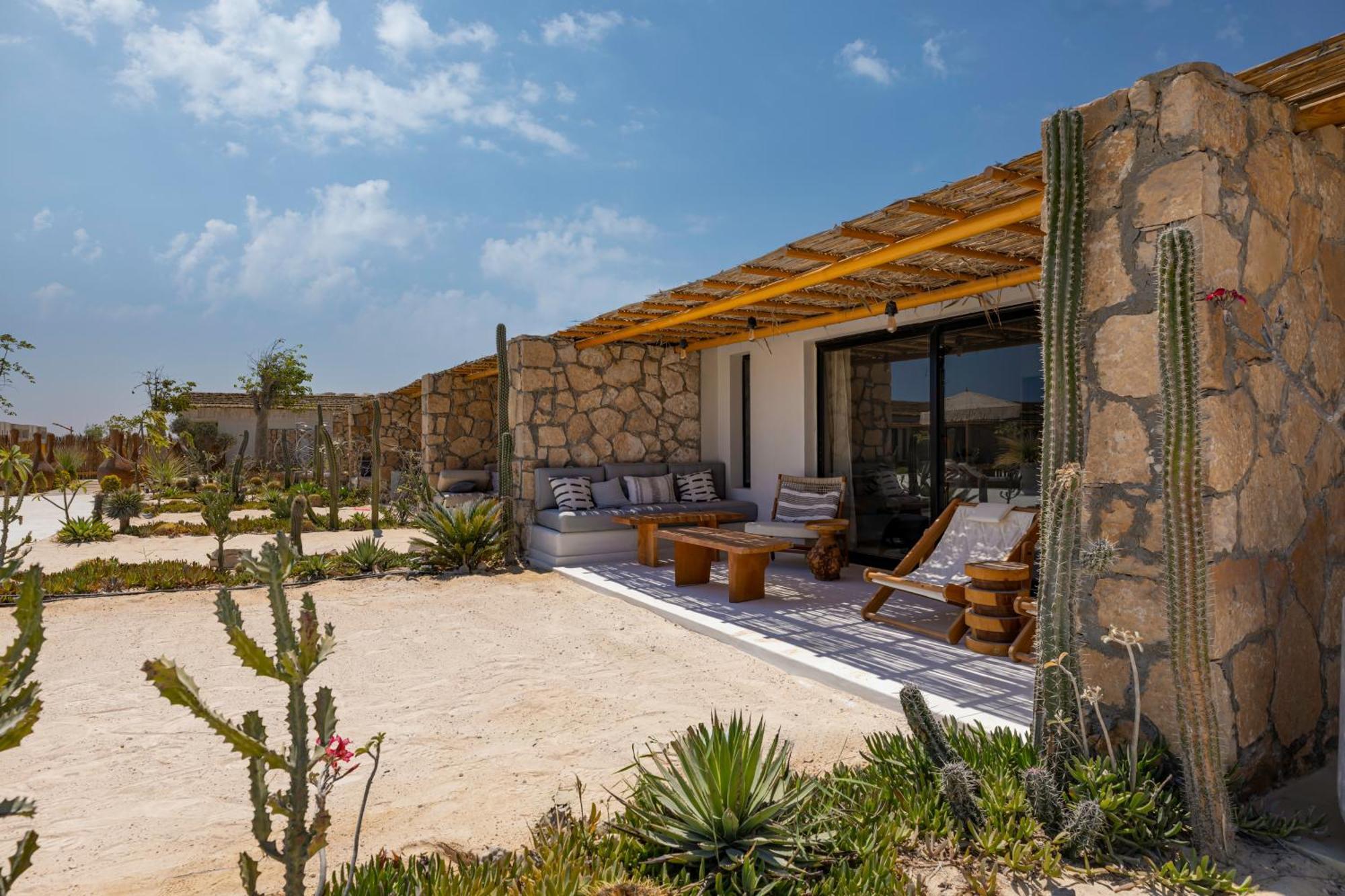 Marmarica Boutique Cabanas - Ras El Hekma - North Coast Mersa Matruh Eksteriør billede