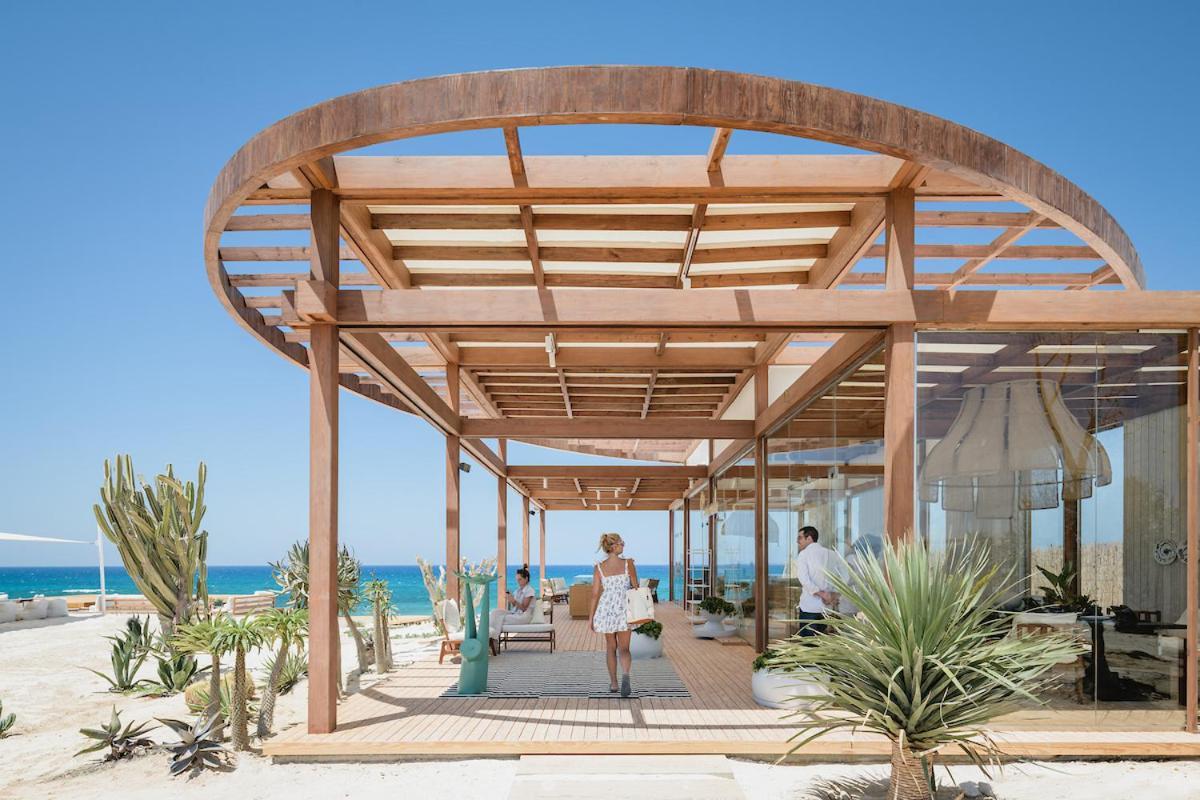 Marmarica Boutique Cabanas - Ras El Hekma - North Coast Mersa Matruh Eksteriør billede