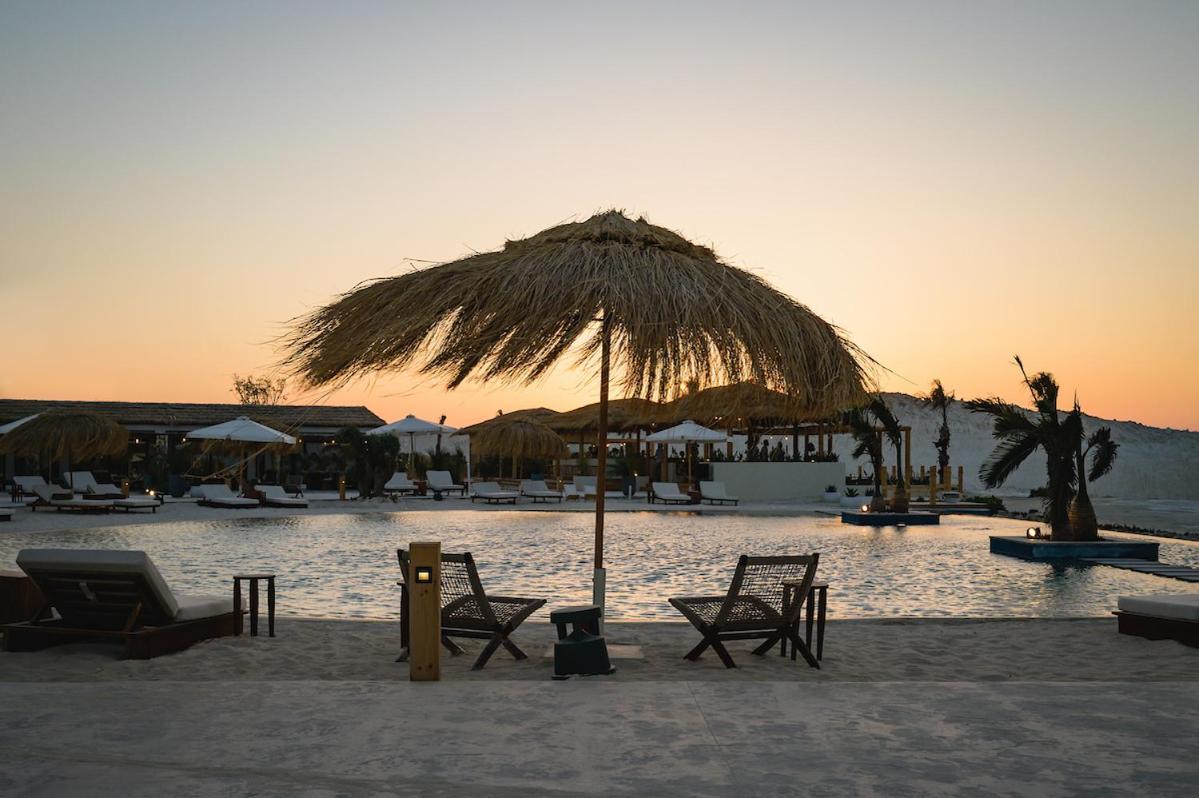 Marmarica Boutique Cabanas - Ras El Hekma - North Coast Mersa Matruh Eksteriør billede